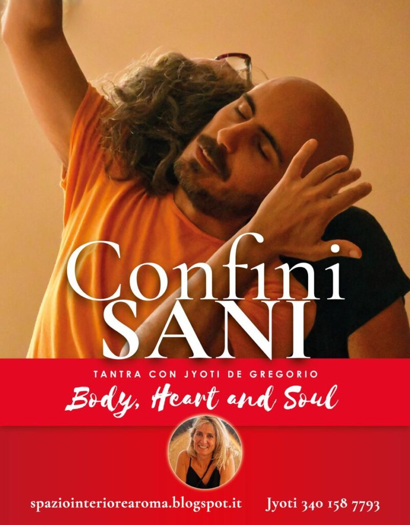 locandina Confini Sani - La giusta distanza