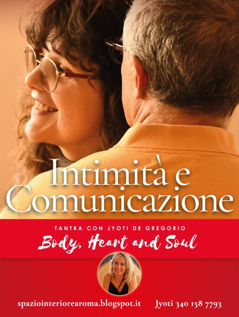 locandina Intimità e Comunicazione