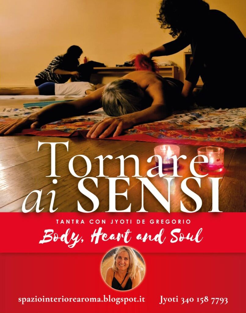 locandina Tornare ai Sensi - La vera fonte del Sentire