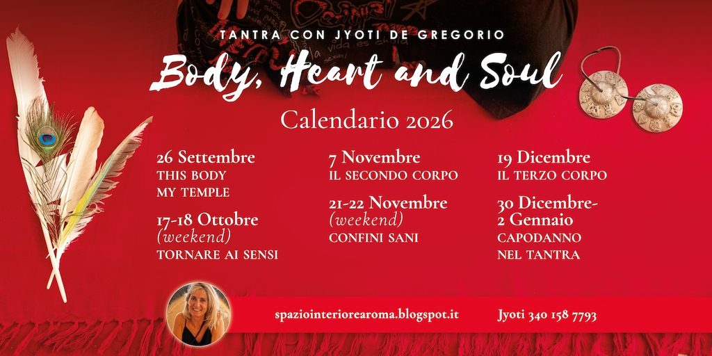 Tutti i prossimi appuntamenti
